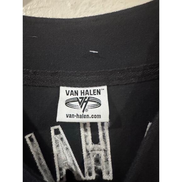 Van Halen 2004 Vintage Concert Jersey Large - Picture 3 of 3